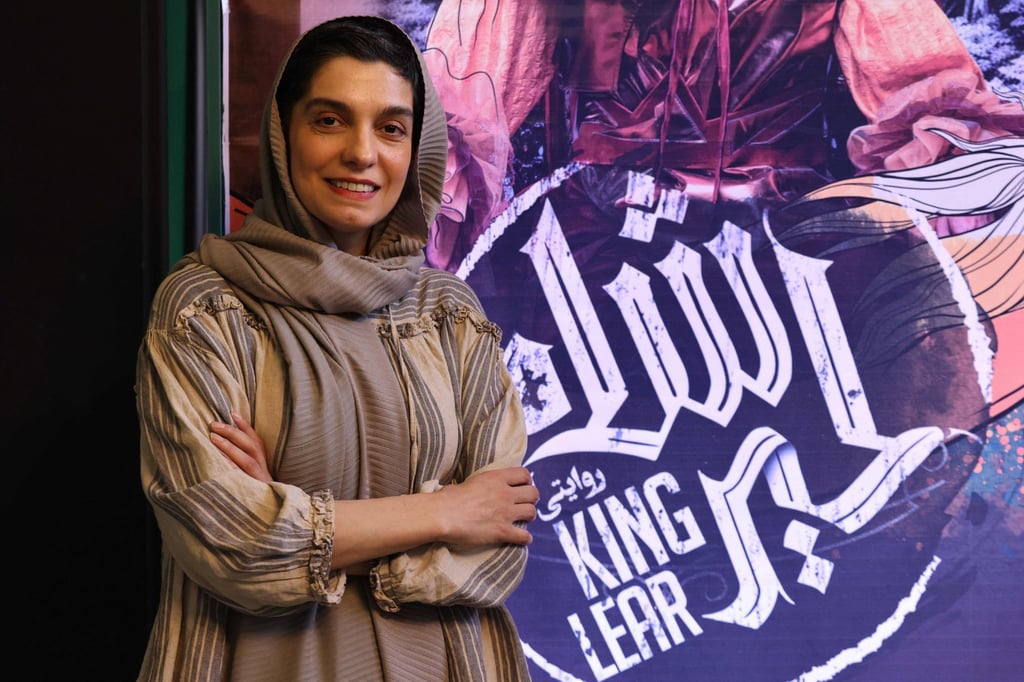 Abdolrazzaghi says that she turned many word-heavy sections of the play into movement, imagery, music and dance. Photo: AFP