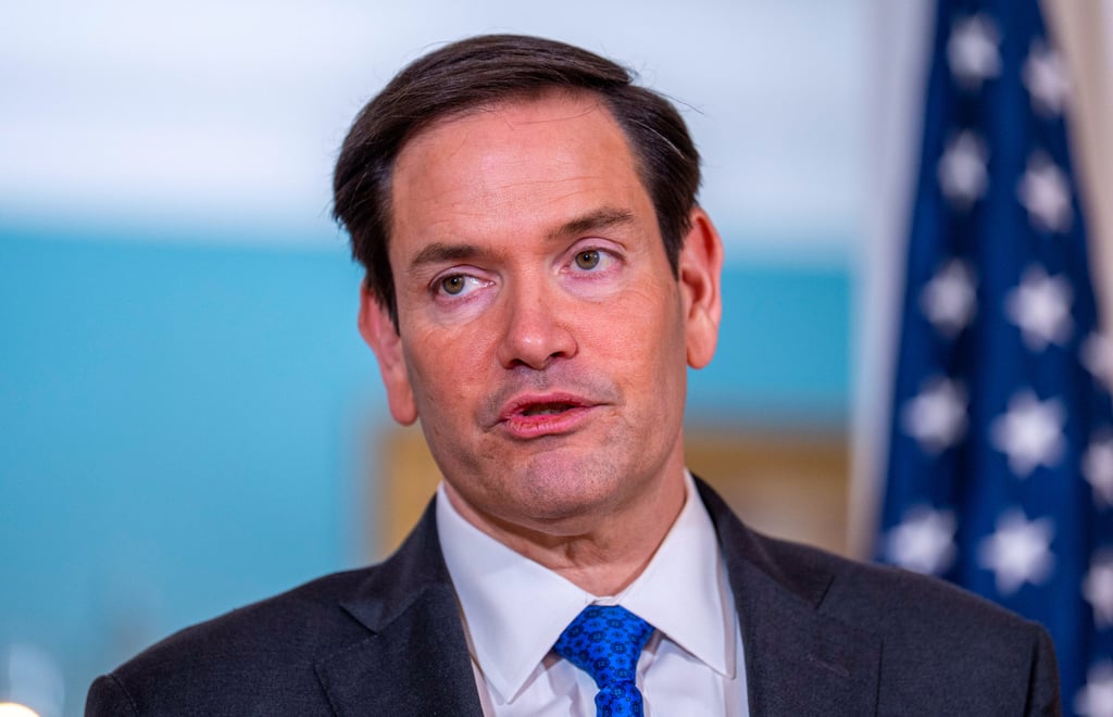 US Secretary of State Marco Rubio has directed America’s embassies and consulates worldwide to stop scheduling student visa interviews. Photo: AP US Secretary of State Marco Rubio has directed America’s embassies and consulates worldwide to stop scheduling student visa interviews. Photo: AP