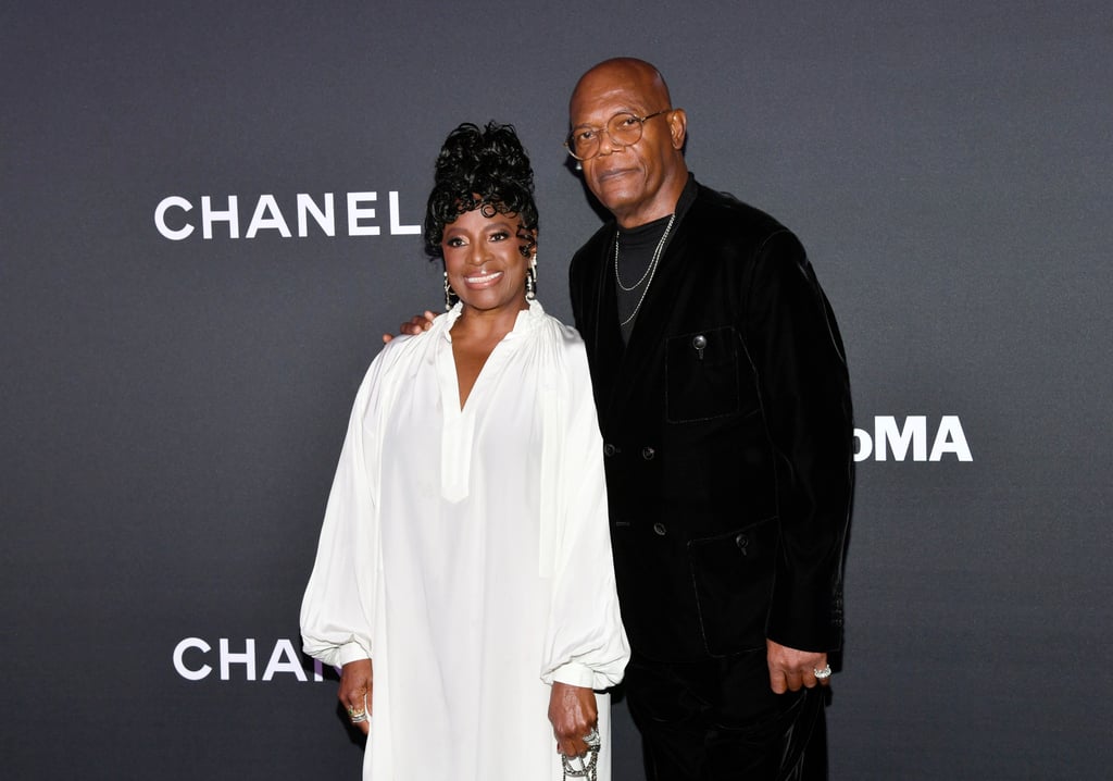 Honoree Samuel L. Jackson and wife LaTanya Richardson Jackson at the Museum of Modern Art Film Benefit in New York last October. Photo: AP