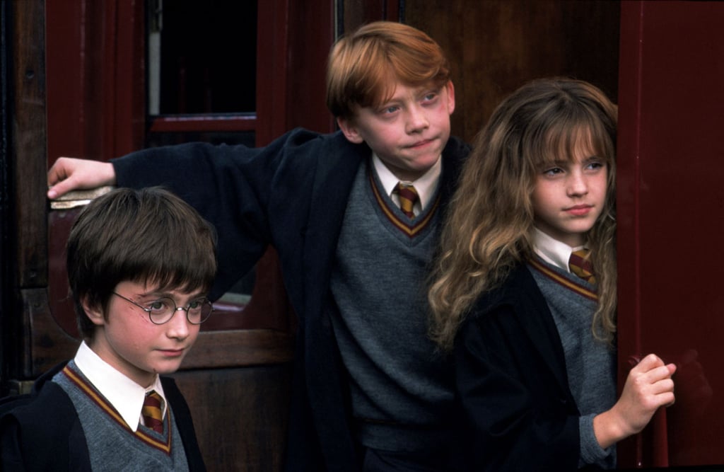 (From left) Daniel Radcliffe, Rupert Grint and Emma Watson in a still from the Harry Potter film series. They were the first to play the magical roles, across eight films from 2001 to 2011. Photo: Warner Bros Pictures