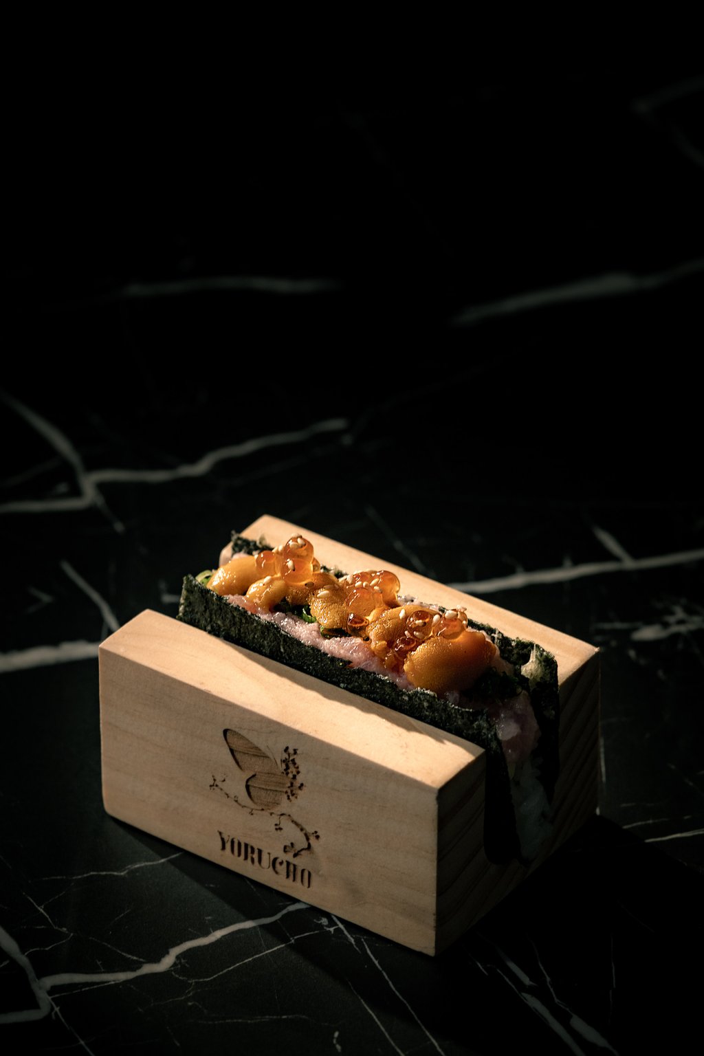Crispy nori tacos at Yorucho. Photo: Yorucho Crispy nori tacos at Yorucho. Photo: Yorucho