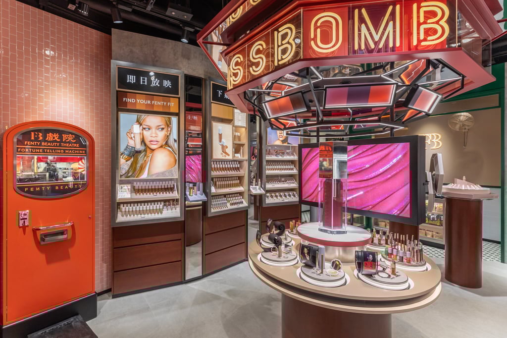 Fenty Beauty drew inspiration from Hong Kong cinemas of yesteryear. Photo: Fenty Fenty Beauty drew inspiration from Hong Kong cinemas of yesteryear. Photo: Fenty