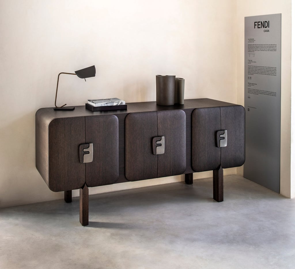 Fendi Casa’s artistic take on the modern sideboard. Photo: Handout