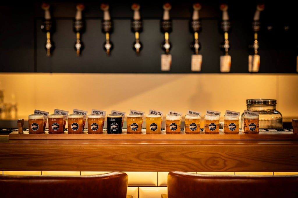 Goose Island Taproom has opened in Central. Photo: Goose Island Taproom Goose Island Taproom has opened in Central. Photo: Goose Island Taproom