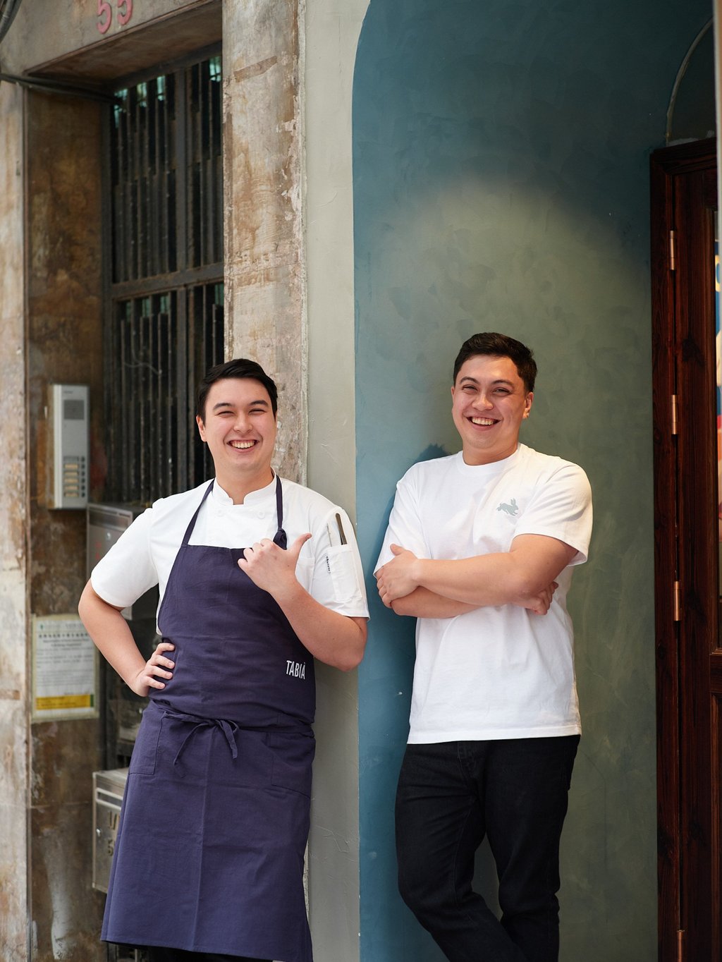 Brothers and Tabia founders Roberto and Riccardo Trento. Photo: Tabià Brothers and Tabia founders Roberto and Riccardo Trento. Photo: Tabià