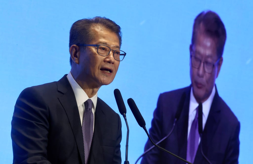 ‘The idea is to have a range of hot offerings’ that comply with their Islamic faith, Financial Secretary Paul Chan Mo-po says. Photo: Jonathan Wong ‘The idea is to have a range of hot offerings’ that comply with their Islamic faith, Financial Secretary Paul Chan Mo-po says. Photo: Jonathan Wong