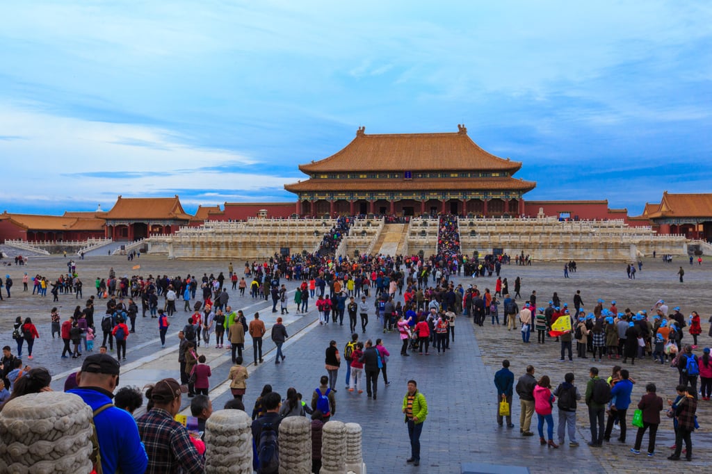 The Forbidden City in Beijing is considered a good place to cry because of its “poetic” atmosphere. Photo: Shutterstock The Forbidden City in Beijing is considered a good place to cry because of its “poetic” atmosphere. Photo: Shutterstock