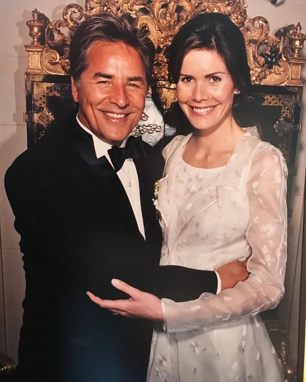 Don Johnson and Kelley Phleger married in 1999. Photo: @kelley.johnson/Instagram