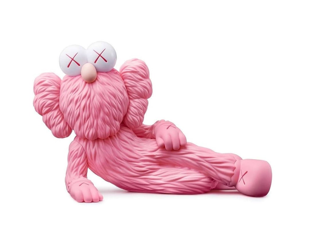 Victor Sanz follows artists like Kaws, known for pieces such as his Companion figures. Photo: Handout Victor Sanz follows artists like Kaws, known for pieces such as his Companion figures. Photo: Handout