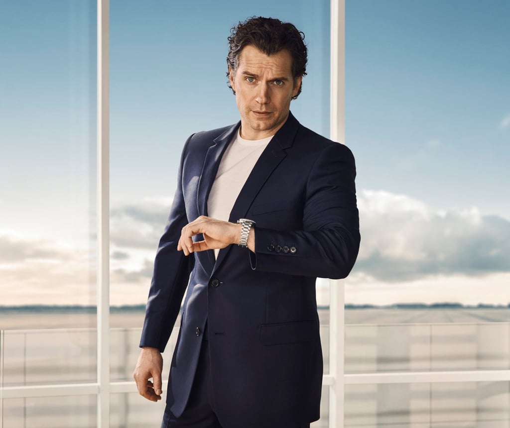 For brand ambassador and actor on the move Henry Cavill, the Spirit Zulu Time 1925 “represents not only precision timekeeping, but also connection”. Photo: Handout For brand ambassador and actor on the move Henry Cavill, the Spirit Zulu Time 1925 “represents not only precision timekeeping, but also connection”. Photo: Handout