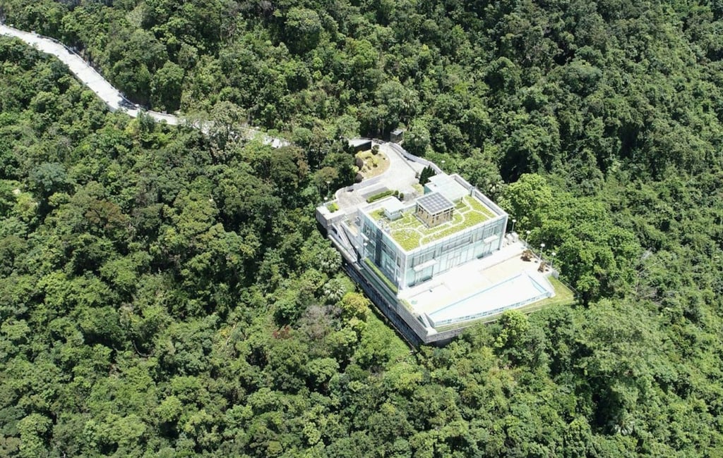 The sale of a town house at 28 Peak Road fetched the Ho family HK$1.05 billion in November. Photo: Handout The sale of a town house at 28 Peak Road fetched the Ho family HK$1.05 billion in November. Photo: Handout