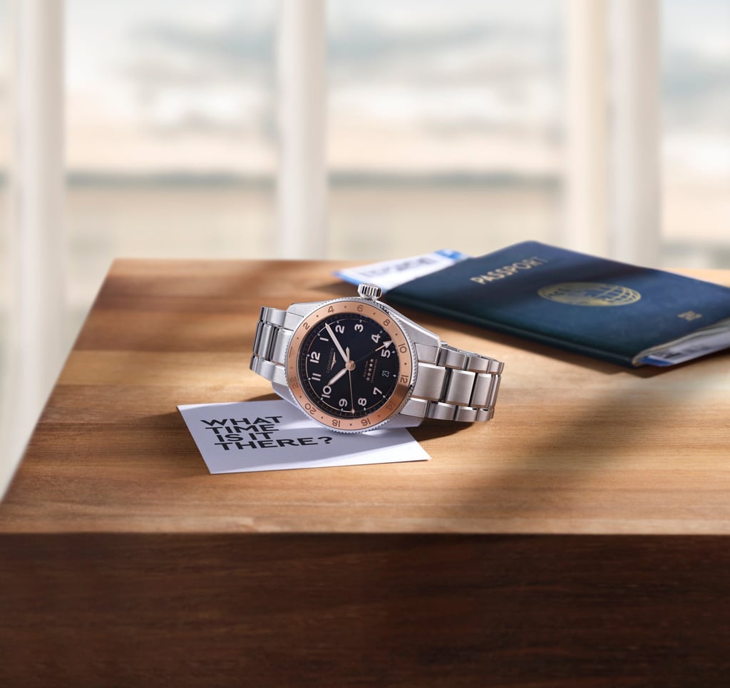 The Spirit Zulu Time 1925 enables you to move seamlessly between time zones. Photo: Handout The Spirit Zulu Time 1925 enables you to move seamlessly between time zones. Photo: Handout