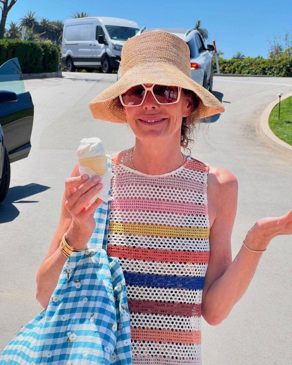 Kelley Phleger is a former debutante. Photo: @kelley.johnson/Instagram