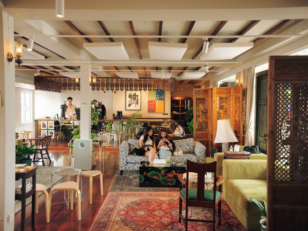 An interior shot of Baan Trok Tua Ngork. Photo: Natthawut Taeja