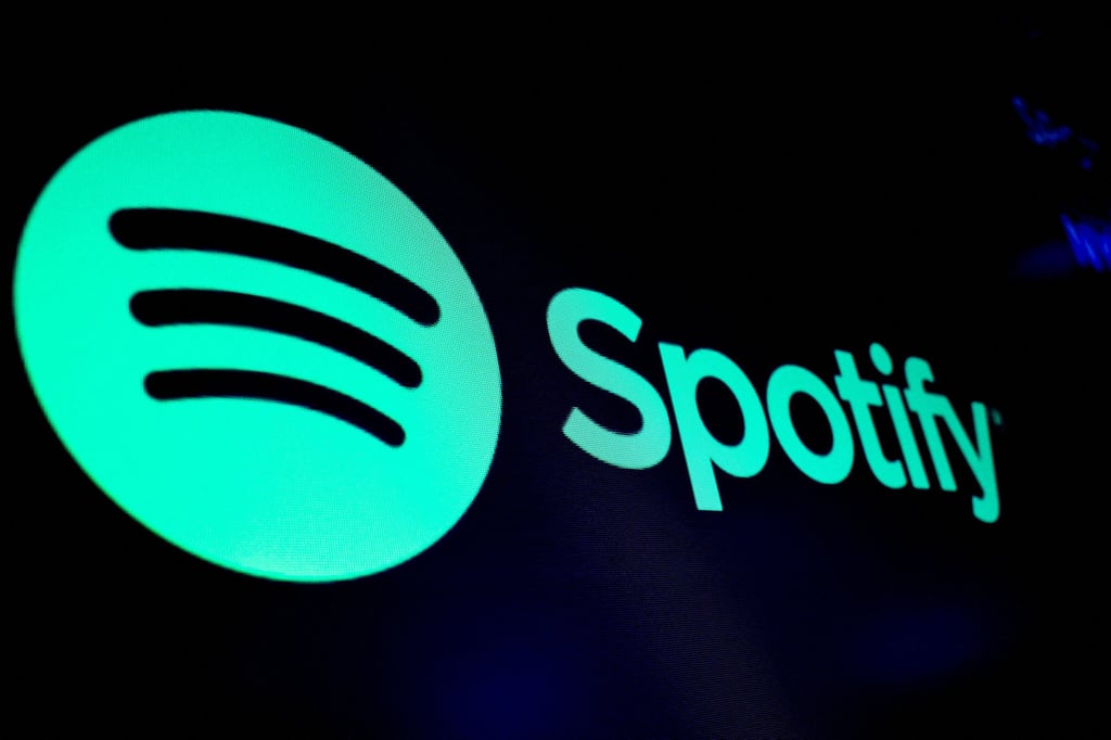 Spotify has been accused of filling playlists with AI-generated music. Photo: Reuters