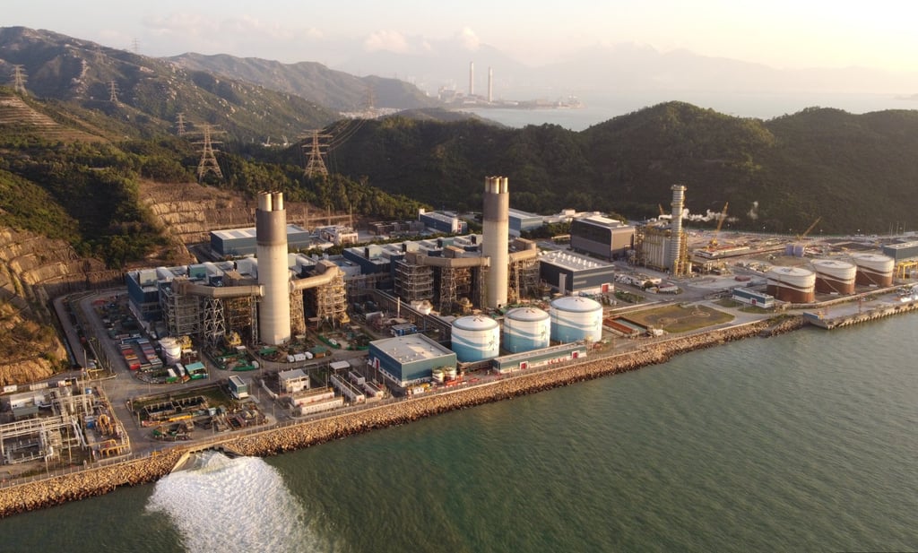 CLP’s Black Point gas-fired power station in the New Territories. Photo: Martin Chan CLP’s Black Point gas-fired power station in the New Territories. Photo: Martin Chan