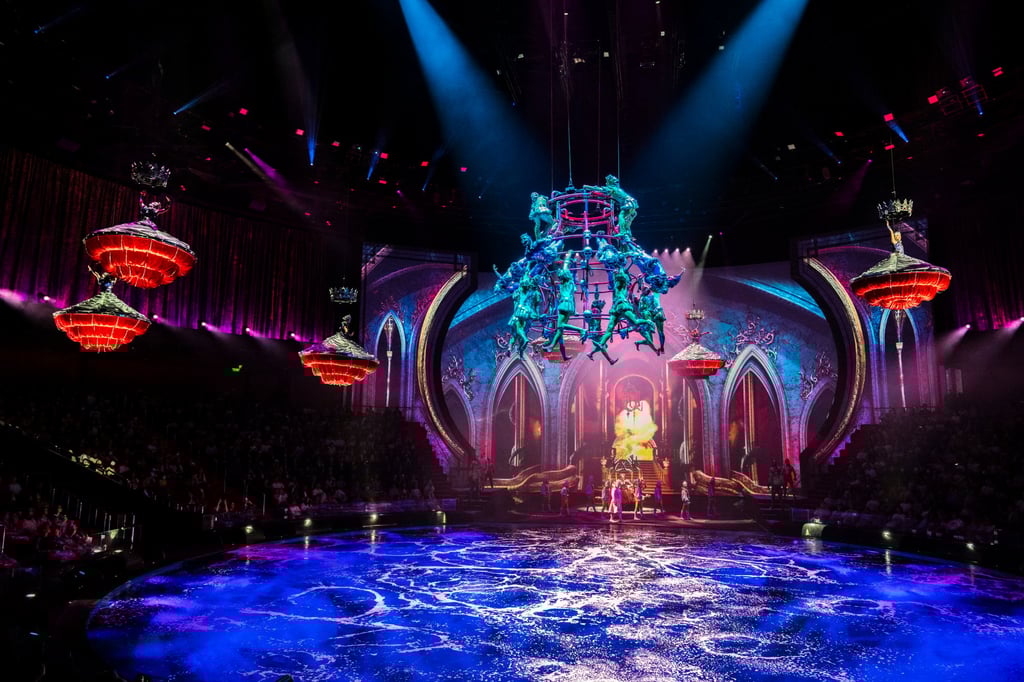 The House of Dancing Water, Macau’s biggest indoor spectacle, is back. Photo: The House of Dancing Water