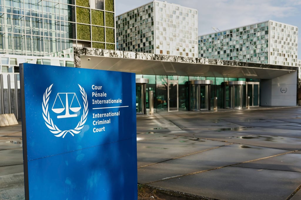 The International Criminal Court in The Hague, where Duterte is set to be tried for crimes against humanity. Photo: AP The International Criminal Court in The Hague, where Duterte is set to be tried for crimes against humanity. Photo: AP