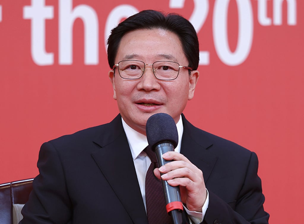 Zhou Ji, the executive deputy director of the top Beijing office for the city’s affairs, will replace Zheng Yanxiong. Photo: Handout Zhou Ji, the executive deputy director of the top Beijing office for the city’s affairs, will replace Zheng Yanxiong. Photo: Handout