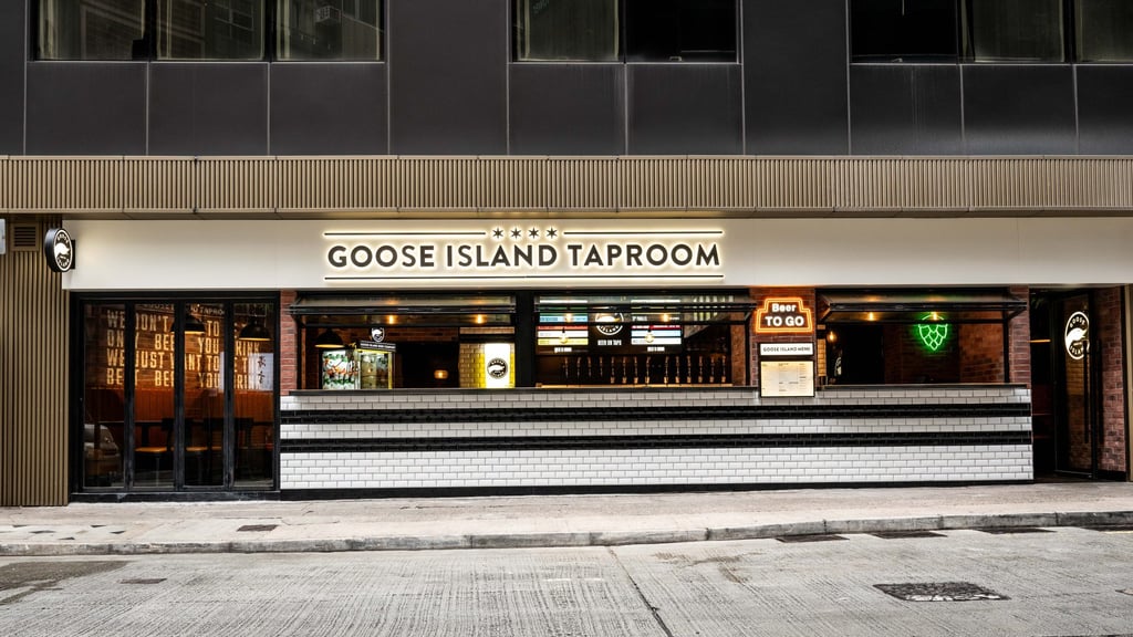 Chicago brewery Goose Island has launched its first taproom in Hong Kong. Photo: Goose Island Taproom