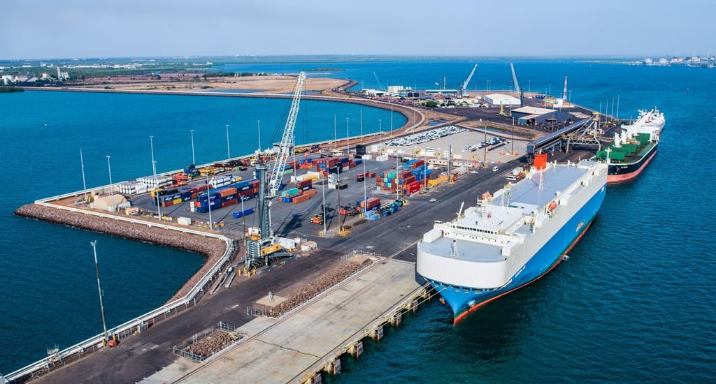 Chinese ambassador to Canberra Xiao Qian said he hoped Australia would view issues around the leasing of Darwin port “objectively”. Photo: Handout