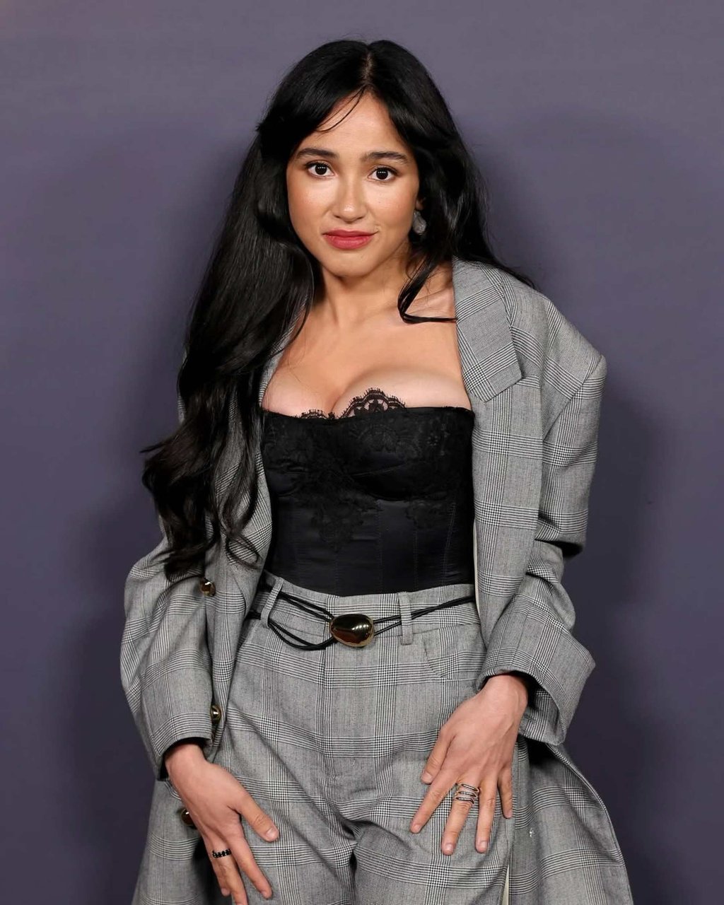 Wally Baram originally wanted to be a cowgirl but gave up on her childhood dream due to her short stature. Photo: @wallybaram/Instagram