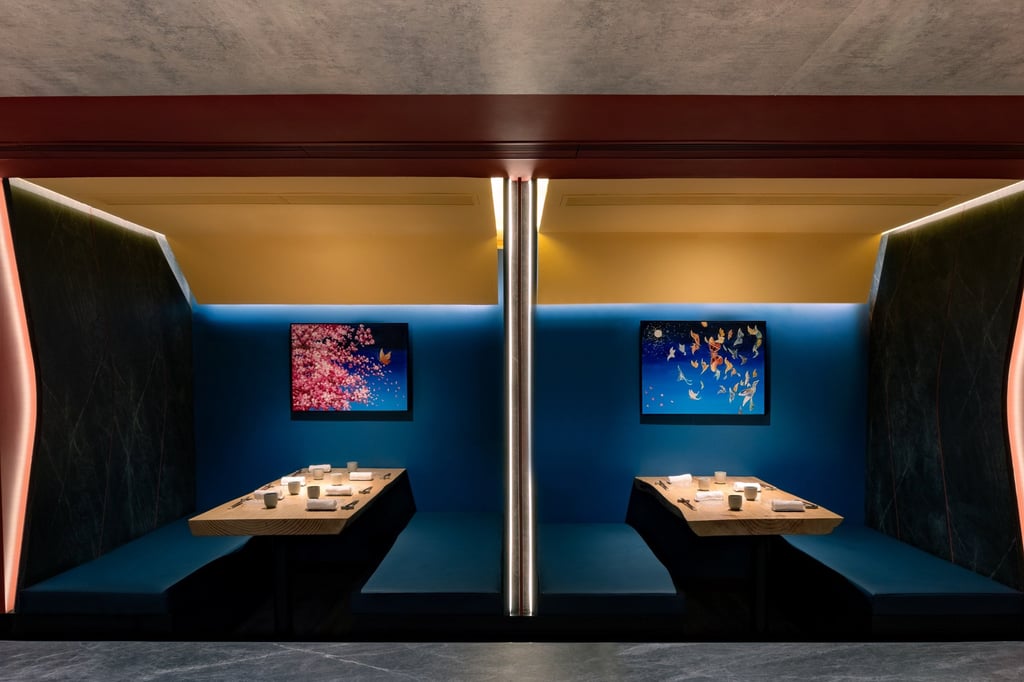 Interior shot of Yorucho. Photo: Yorucho