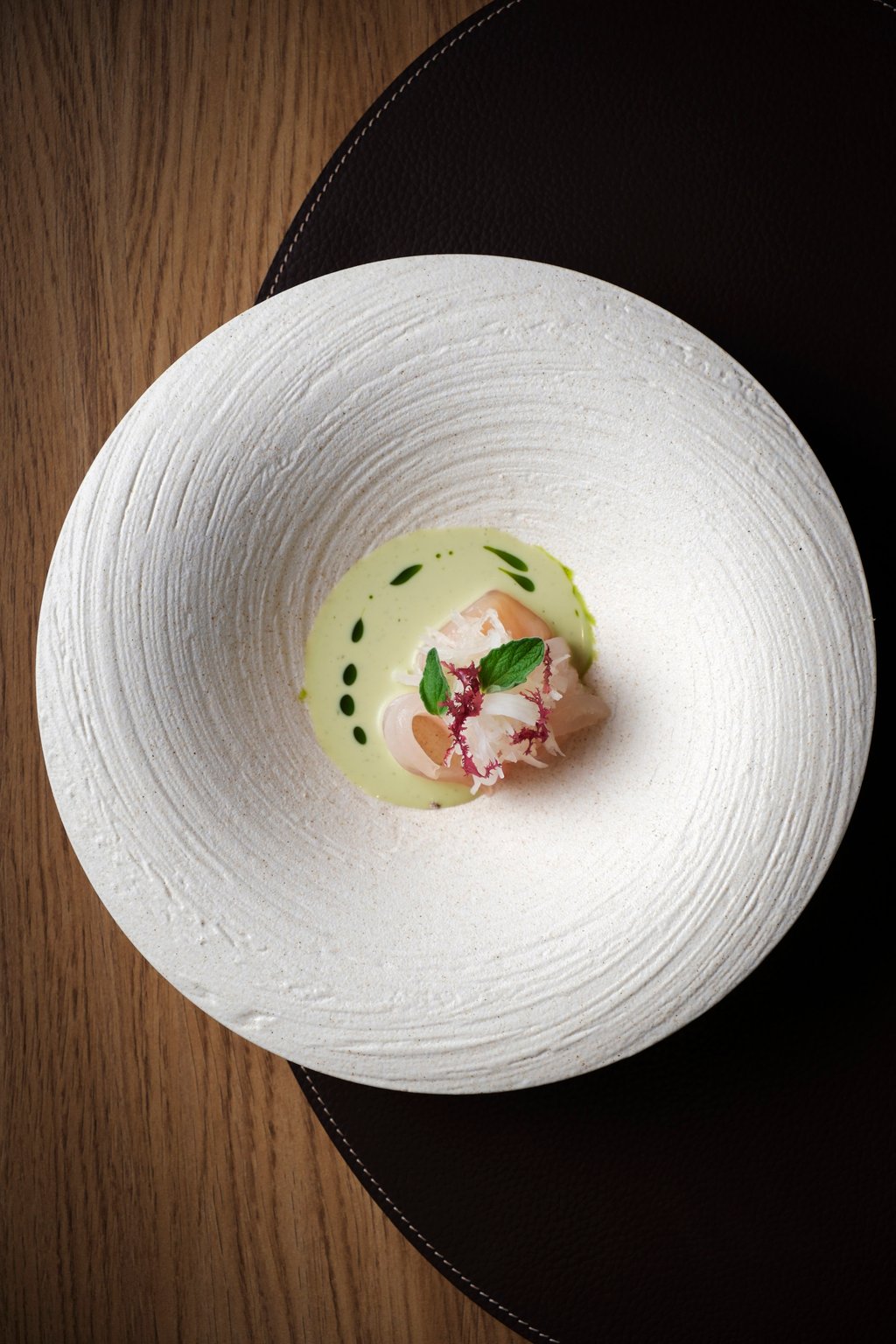Dongchimi mulhoe at the HANU x Cuisine.K Project pop up. Photo: Cuisine.K Project Dongchimi mulhoe at the HANU x Cuisine.K Project pop up. Photo: Cuisine.K Project