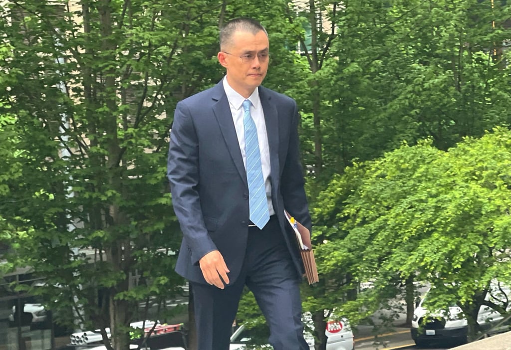 Binance founder and former chief Zhao Changpeng. Photo: Reuters