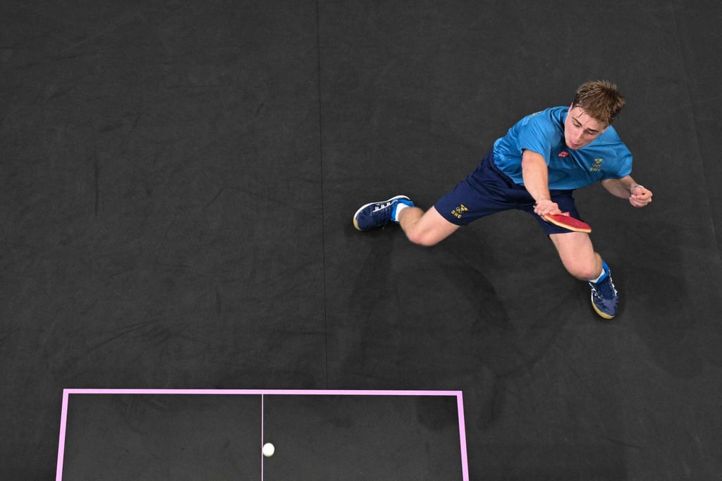 Sweden’s Truls Moregard is also part of the Saarbrucken team. Photo: AFP Sweden’s Truls Moregard is also part of the Saarbrucken team. Photo: AFP