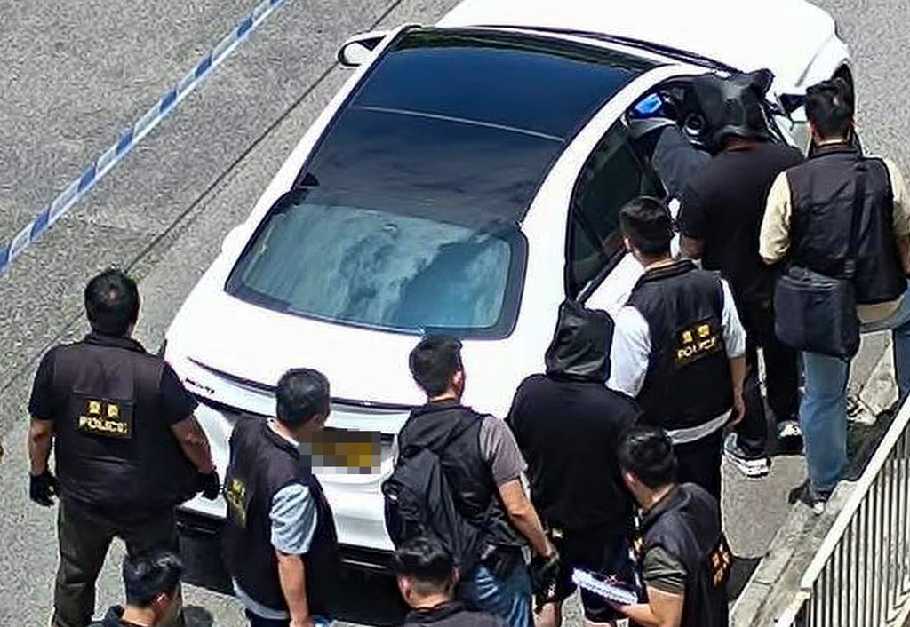 The suspects remain in policy custody for further investigation. Photo: Handout