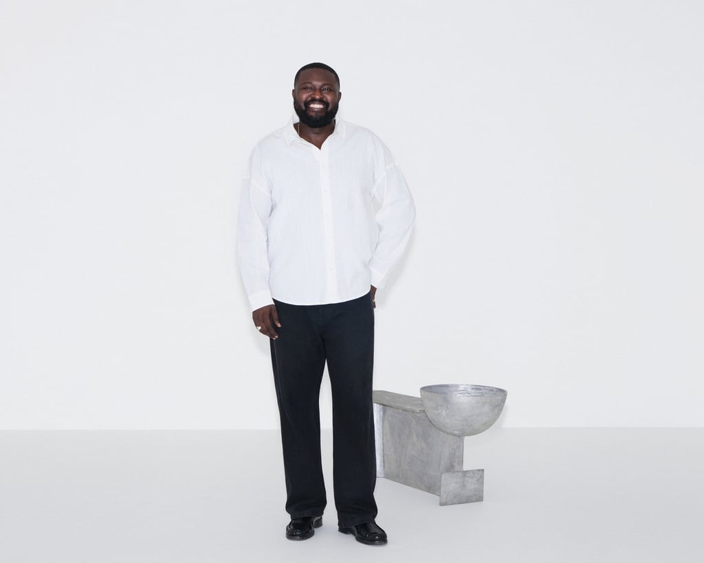 Nigerian designer Nifemi Marcus-Bello received a special mention for TM Bench with Bowl. Photo: Handout Nigerian designer Nifemi Marcus-Bello received a special mention for TM Bench with Bowl. Photo: Handout