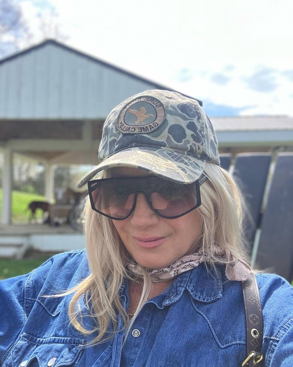 Kelly Janson was a consultant for a recording label when she met Chris Janson. Photo: @thekellyjanson/Instagram