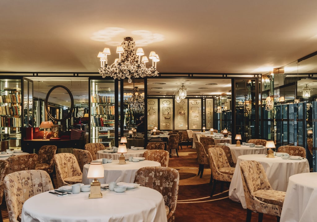 The refurbished dining room at China Tang in Hong Kong: details have been tweaked but the original spirit remains. Photo: Jocelyn Tam