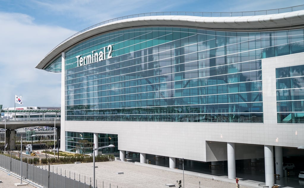 Incheon Airport police are investigating the case as it falls under their jurisdiction. Photo: Shutterstock Incheon Airport police are investigating the case as it falls under their jurisdiction. Photo: Shutterstock