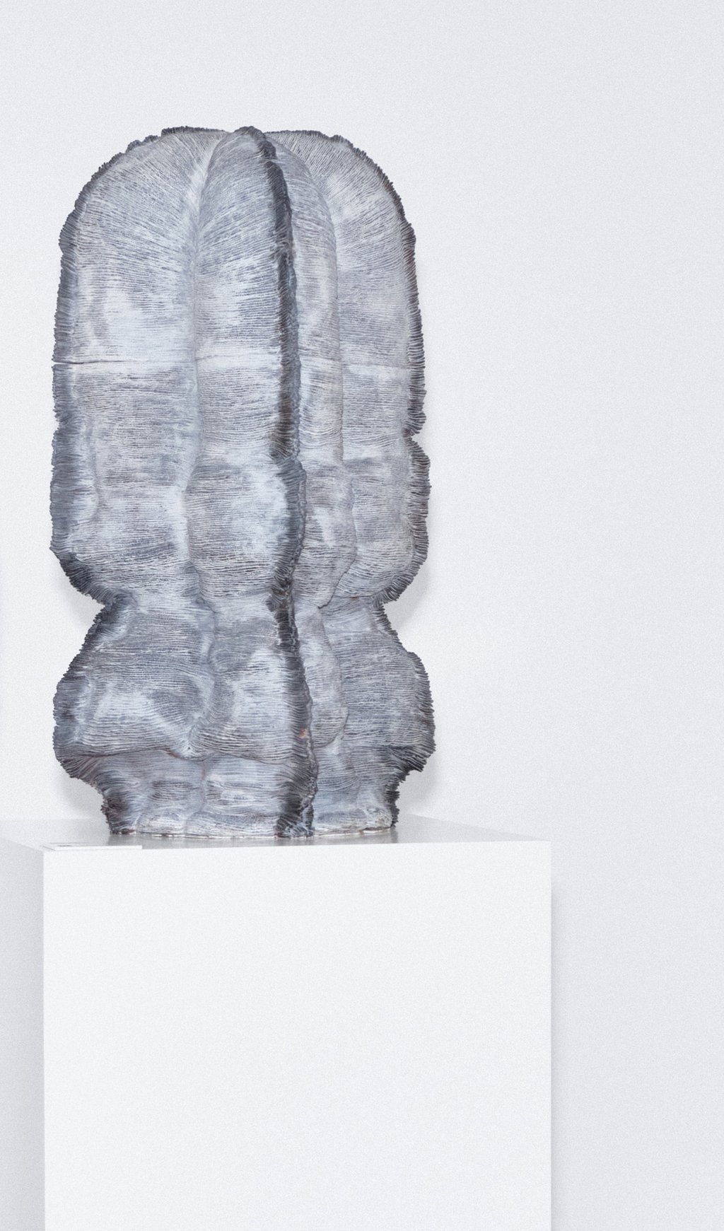 The winning art piece, Realm of Living Things 19, by Japanese sculptor Kunimasa Aoki. Photo: Handout The winning art piece, Realm of Living Things 19, by Japanese sculptor Kunimasa Aoki. Photo: Handout