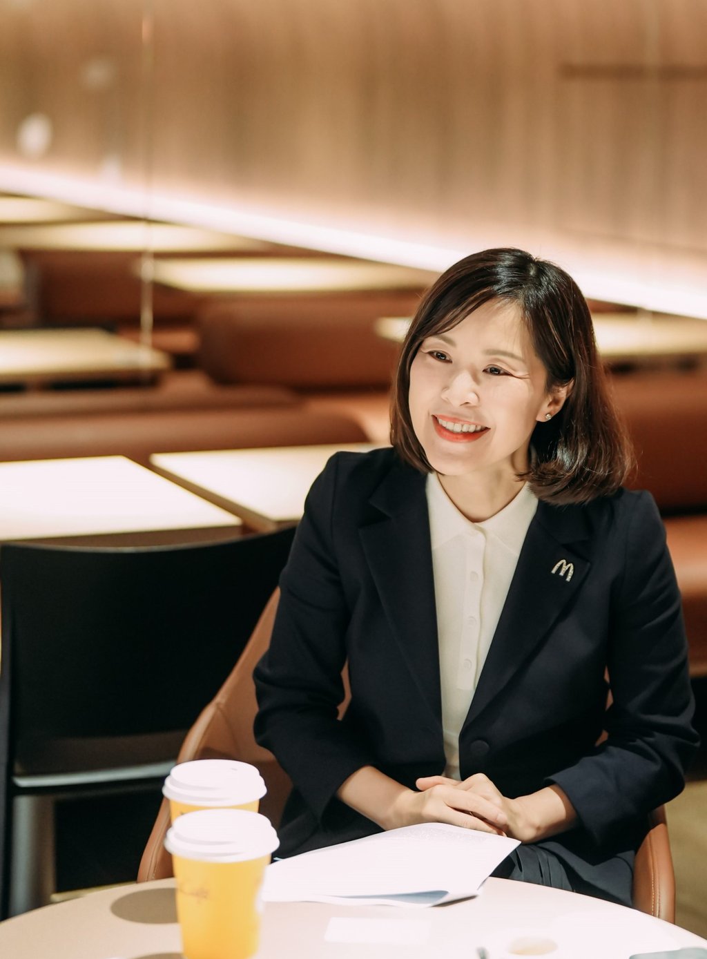 McDonald’s Hong Kong CEO Randy Lai, on May 30, 2025. Photo: Handout