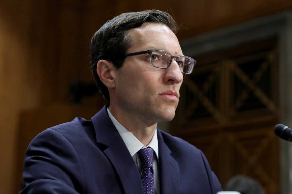 Ely Ratner, then-assistant secretary of defence for Indo-Pacific security affairs, during a US Senate Foreign Relations Committee hearing in February 2023. Photo: Reuters