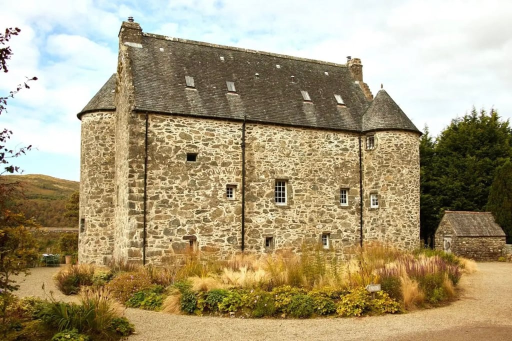 Kilmartin Castle, a refurbished property in Scotland, provides guests with a private chef, a vegetable garden and local guides who can take them foraging. Photo: Kilmartin Castle Kilmartin Castle, a refurbished property in Scotland, provides guests with a private chef, a vegetable garden and local guides who can take them foraging. Photo: Kilmartin Castle
