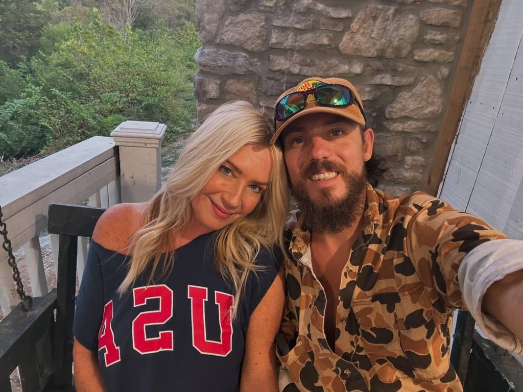 Chris Janson and Kelly Janson dated for three years before getting married in 2010. Photo: @thekellyjanson/Instagram