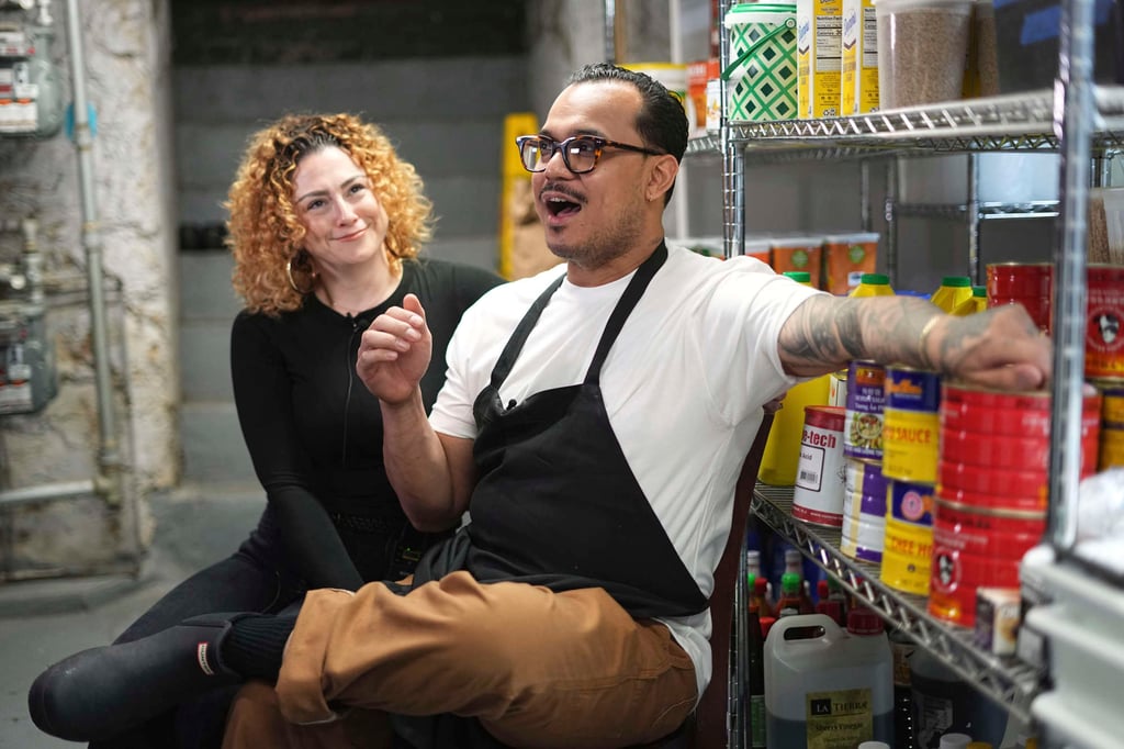 Phila Lorn and Rachel Lorn opened Mawn restaurant in Philadelphia two years ago. Photo: AP