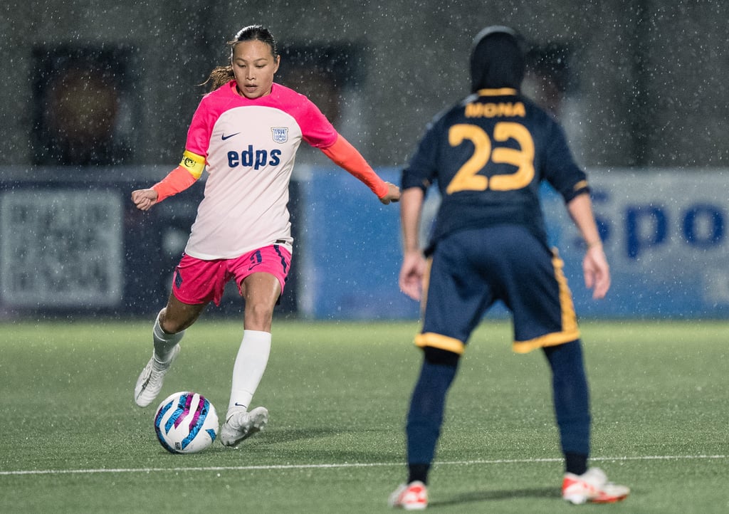 Vicky Chung wants a professional women’s league in Hong Kong. Photo: Kitchee Vicky Chung wants a professional women’s league in Hong Kong. Photo: Kitchee