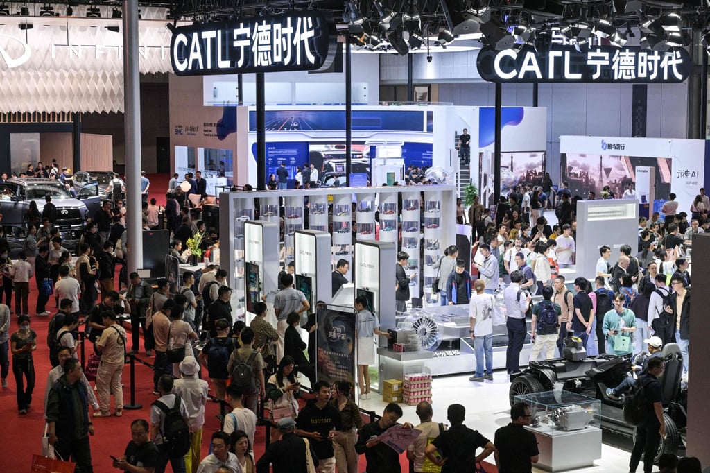 Stock Connet purchases have benefited high-growth sectors and high-yielding stocks, according to HSBC. Photo: AFP Stock Connet purchases have benefited high-growth sectors and high-yielding stocks, according to HSBC. Photo: AFP