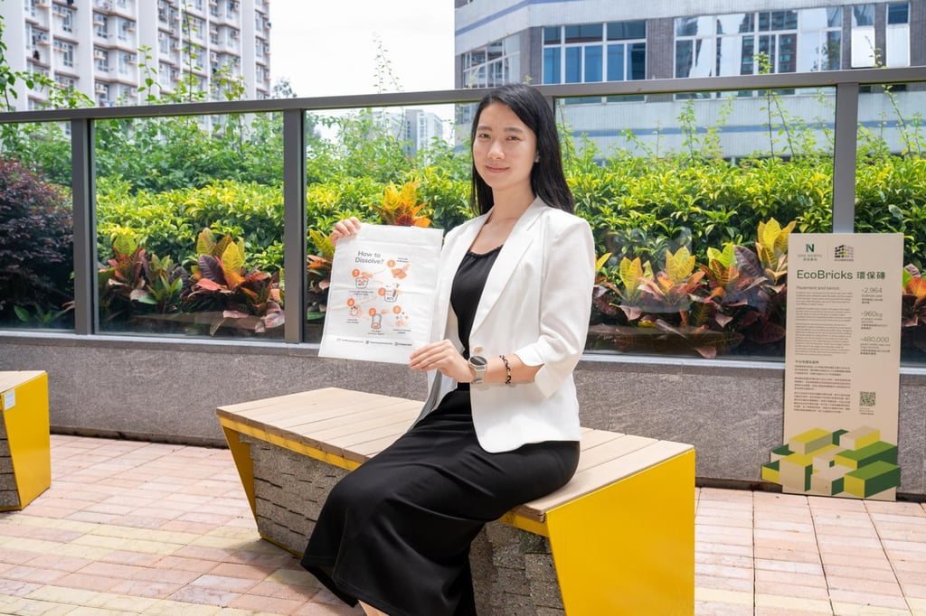 EzyGreenPak founder Wendy Lam. Photo: Handout EzyGreenPak founder Wendy Lam. Photo: Handout