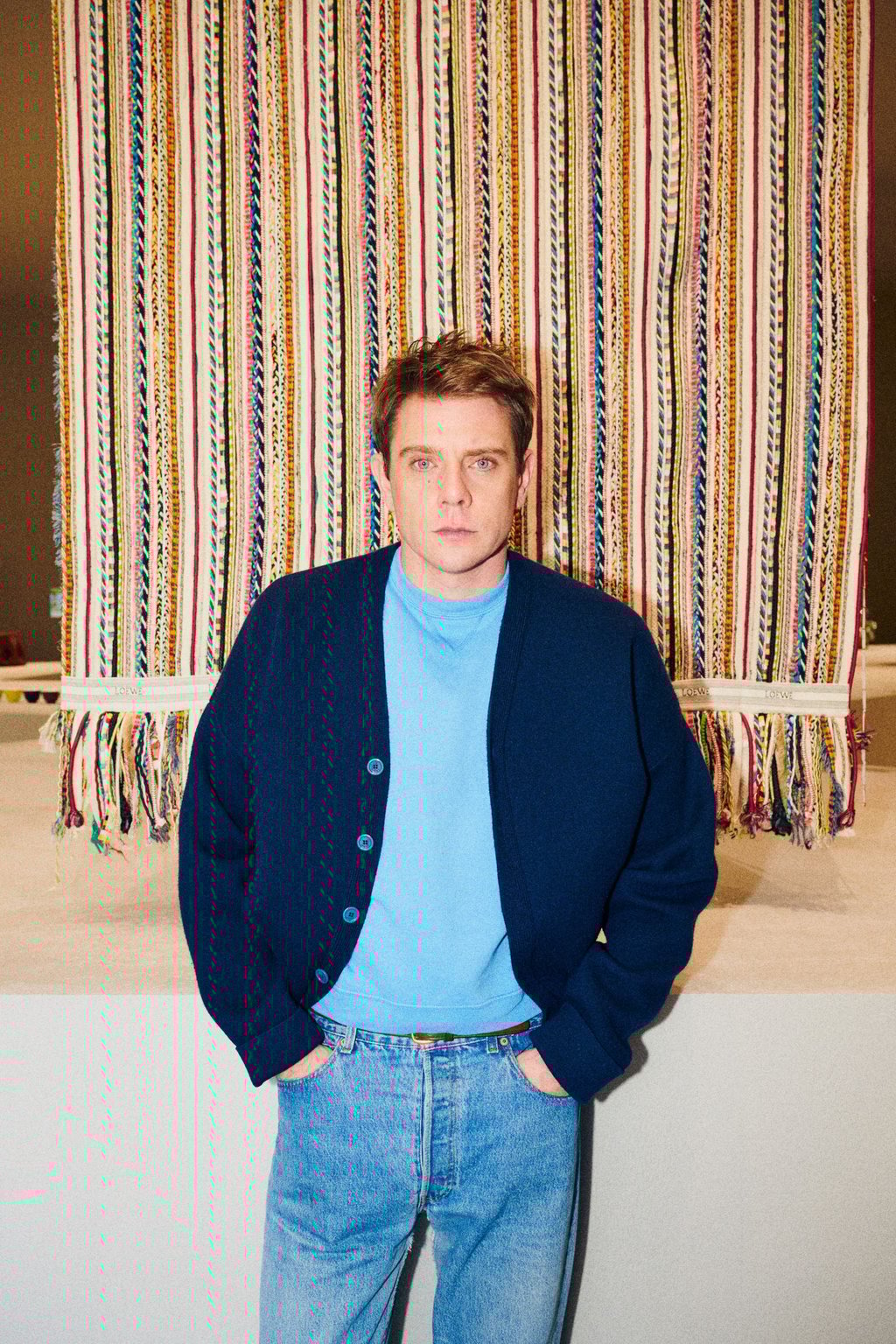 Between his collections for Dior and his eponymous label, Jonathan Anderson will be overseeing 18 fashion collections per year. Photo: Yu Cong