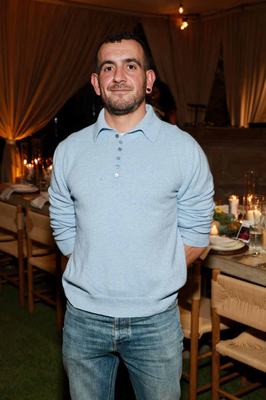 Pol Anglada has been publicly known as Jonathan Anderson’s boyfriend since March. Photo: Getty Images