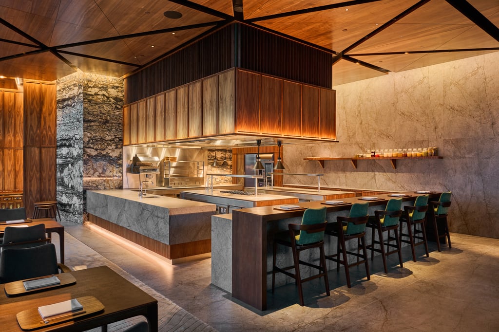 K kaiseki restaurant opened on the 37th floor of the Ilham Tower in Kuala Lumpur in March 2025. Photo: K Kuala Lumpur K kaiseki restaurant opened on the 37th floor of the Ilham Tower in Kuala Lumpur in March 2025. Photo: K Kuala Lumpur