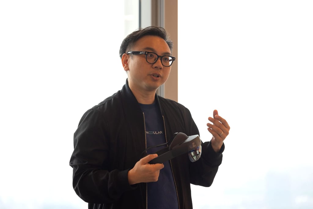 Louis Sze, founder and CEO of Hong Kong-based Syngular Technology, claims his start-up is the first one to merge gametech with medtech. Louis Sze, founder and CEO of Hong Kong-based Syngular Technology, claims his start-up is the first one to merge gametech with medtech.