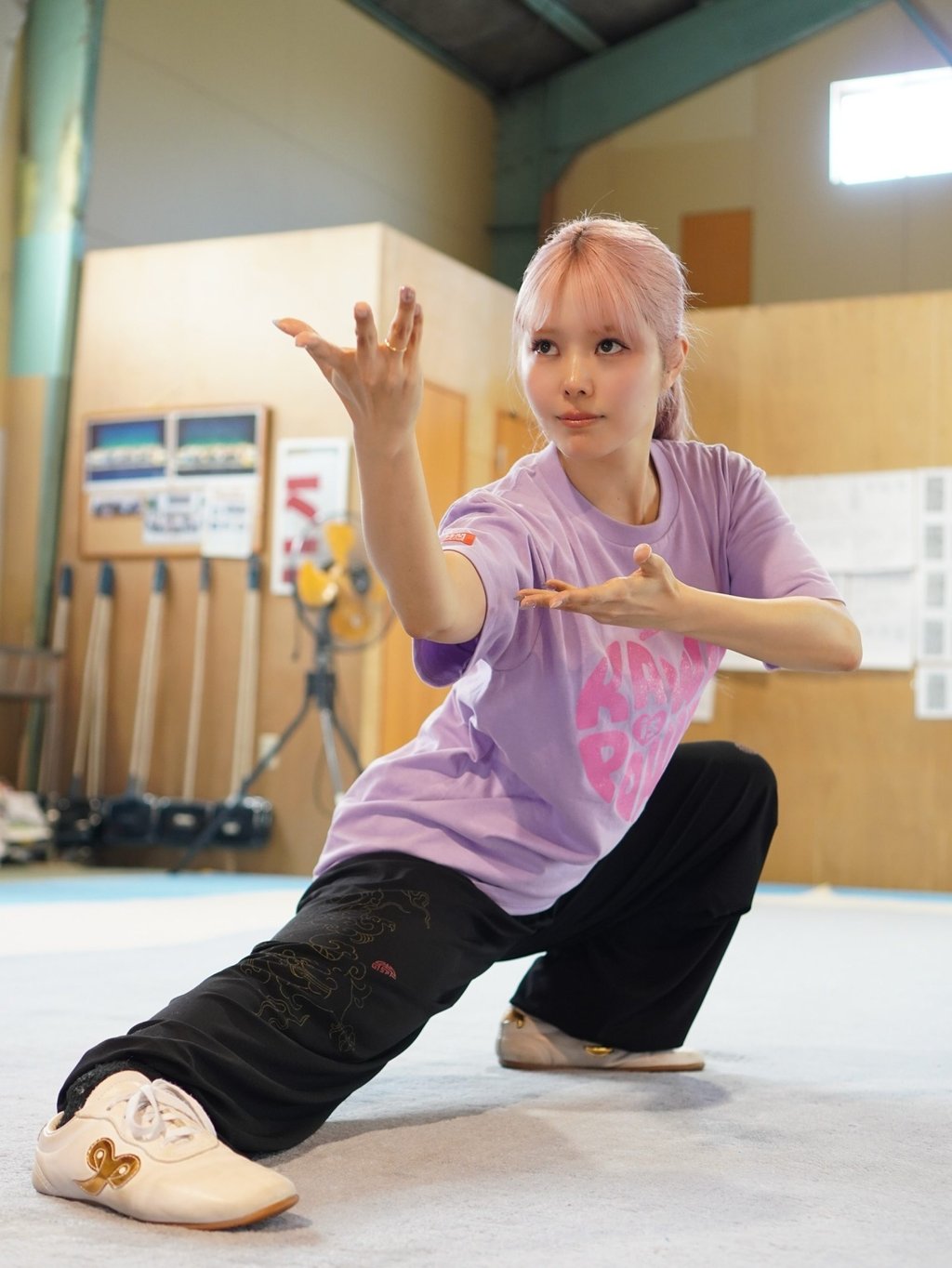 Inami in one of her trademark poses. Her fans often describe her as “sweet and cool”. Photo: handout