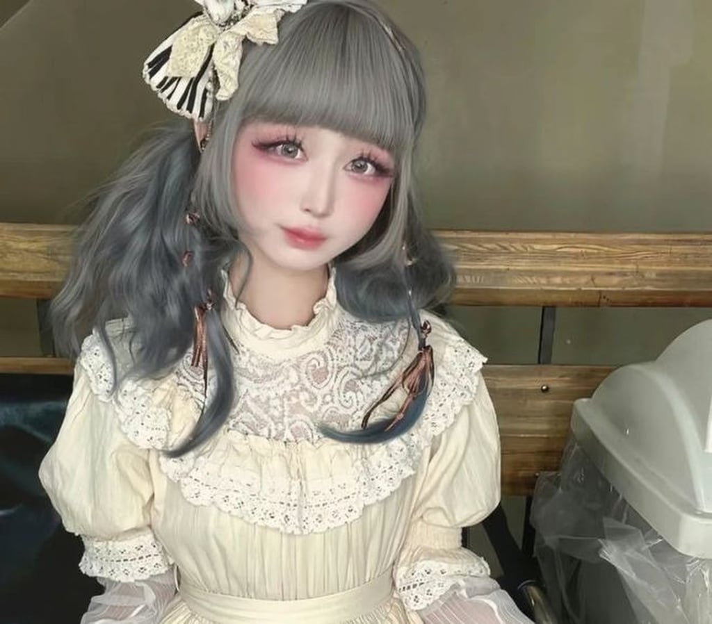 Takuma Tani in his Lolita costume. He first discovered the fashion style while working as a part-time model. Photo: handout Takuma Tani in his Lolita costume. He first discovered the fashion style while working as a part-time model. Photo: handout